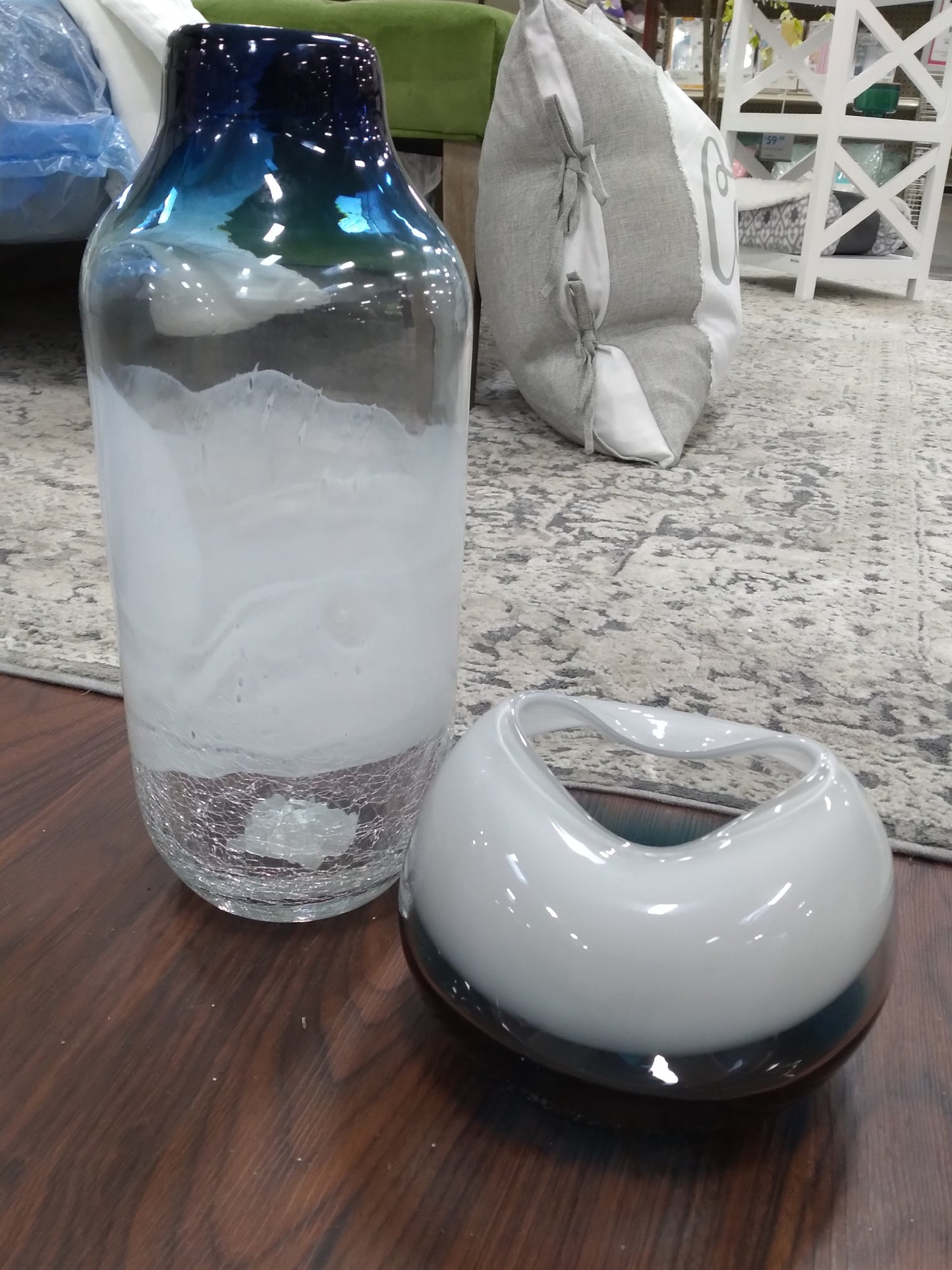 Two Tone Candle Holders