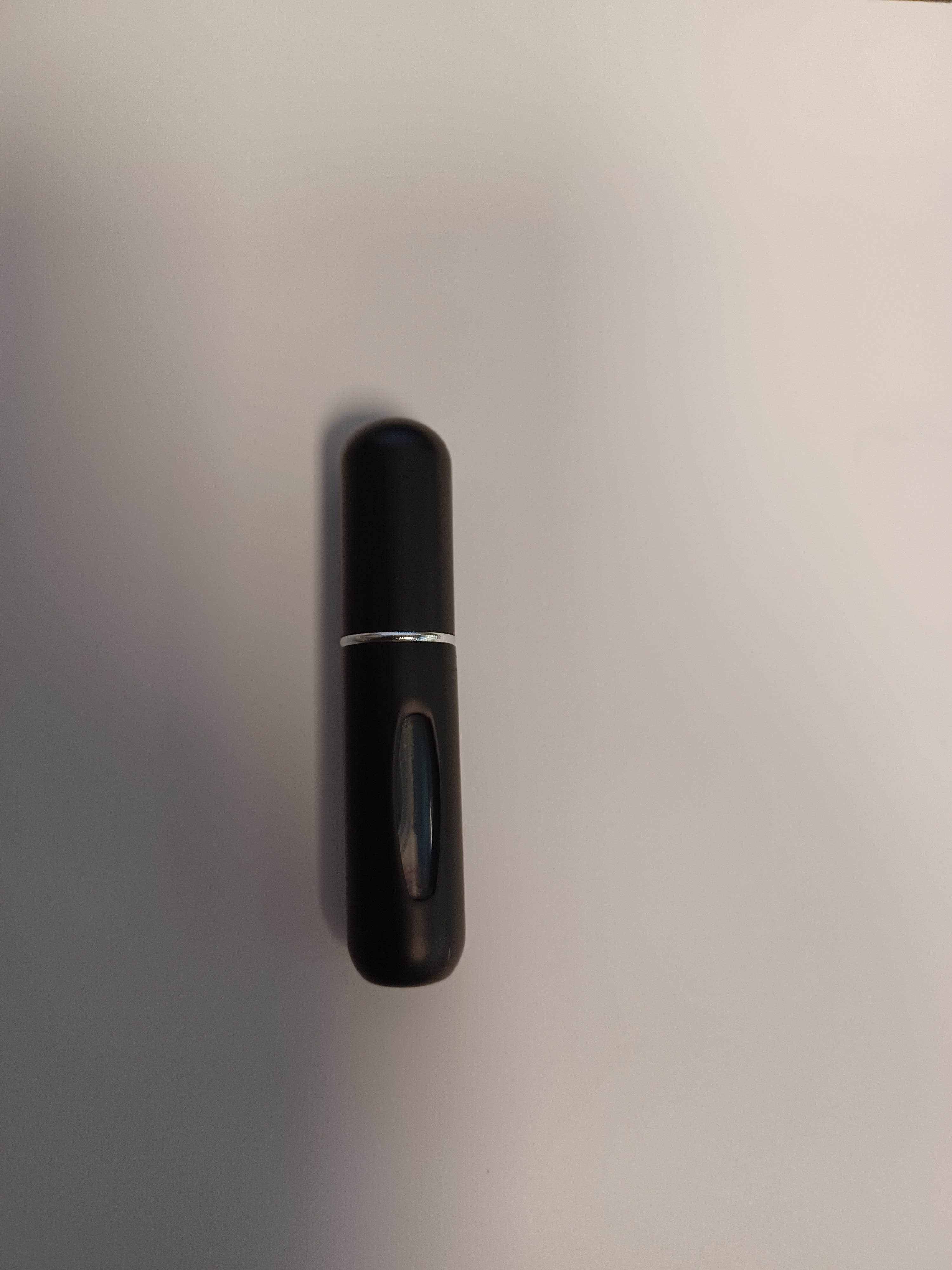 MATTE BLACK TRAVEL BOTTLE