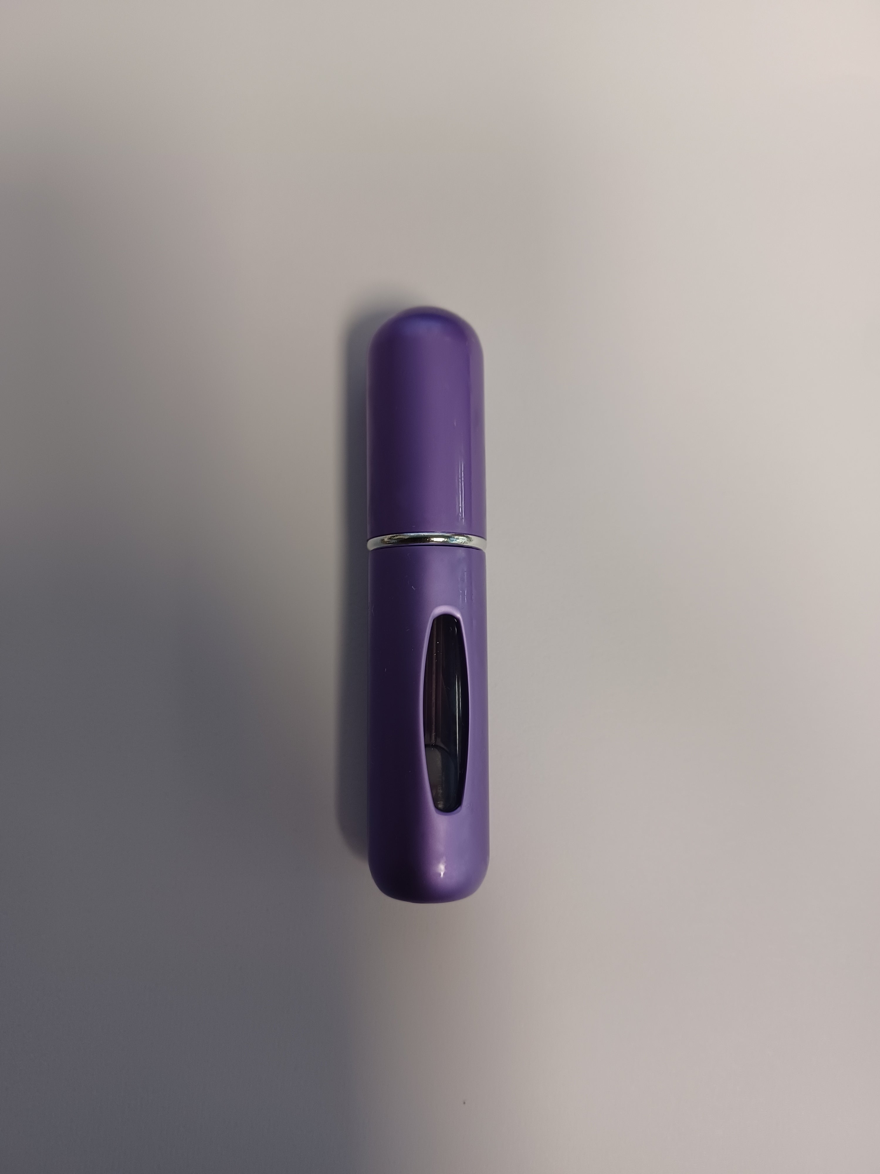 MATTE PURPLE TRAVEL BOTTLE
