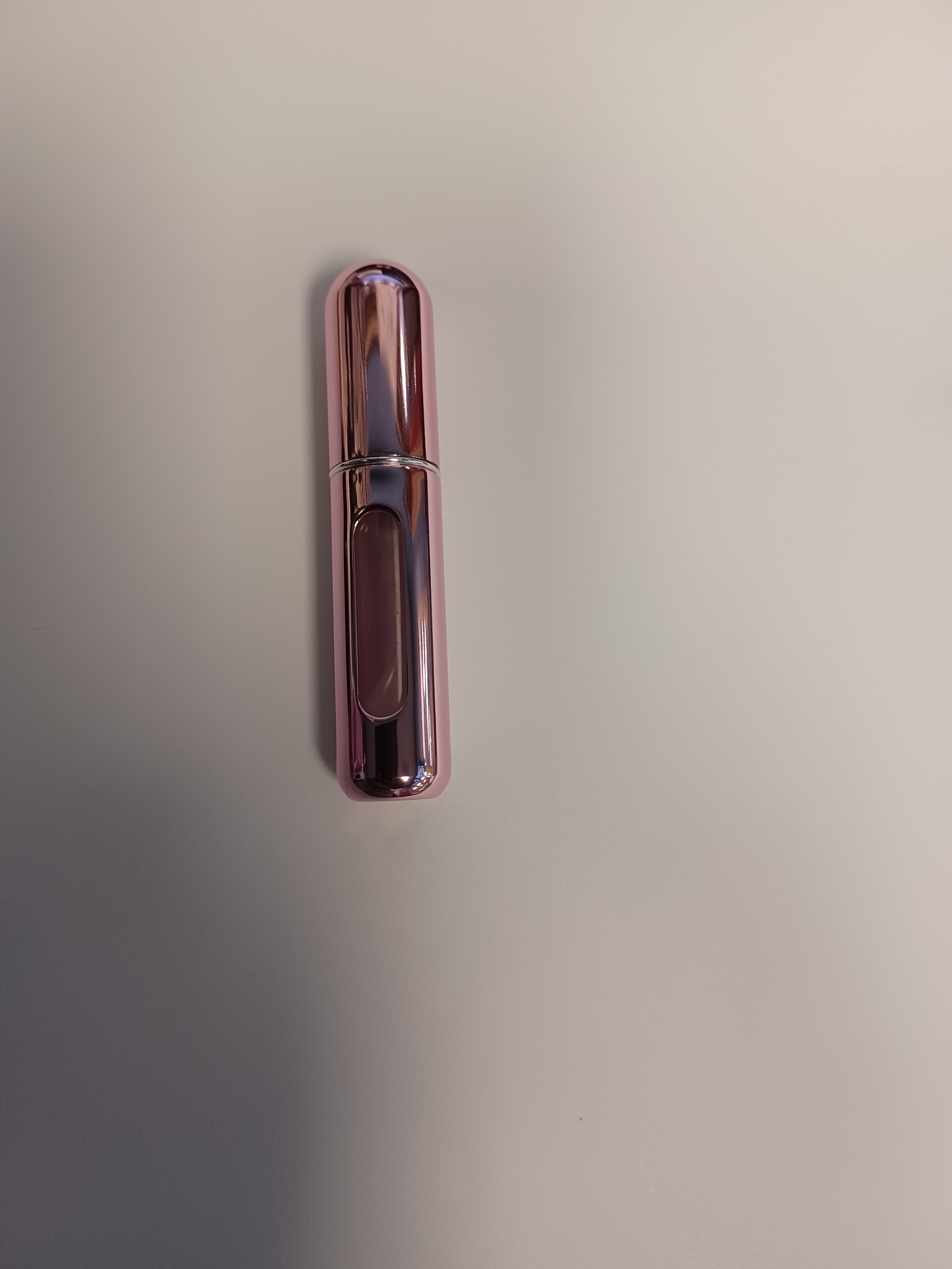 SHINY PINK TRAVEL BOTTLE